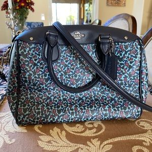 Authentic Leather Coach Purse